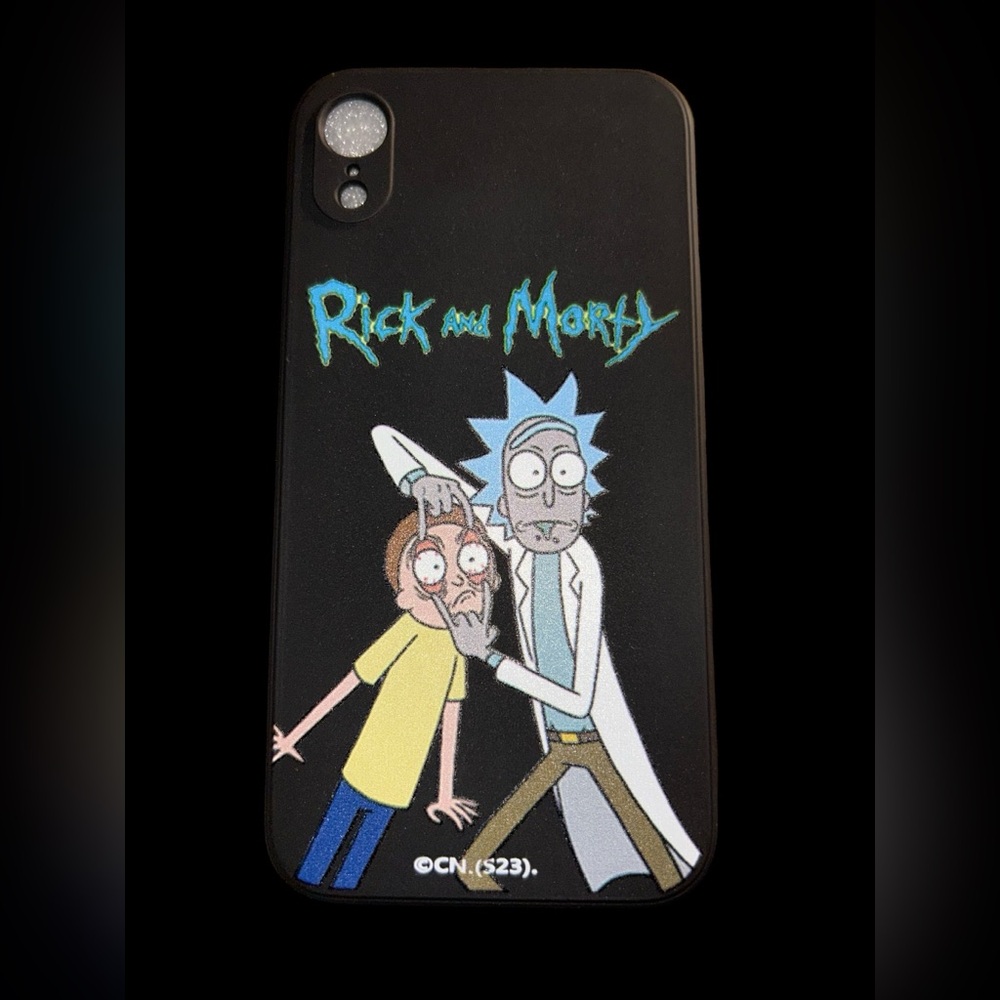 NIP Rick and Morty iPhone XR Case - Romwe x Adult Swim Collab